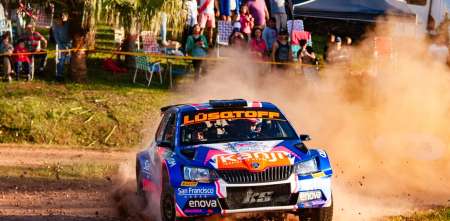 Rally Argentino: Gastón Pasten se impuso en la fecha de Misiones