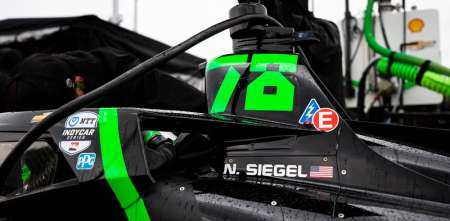 ¿Cómo le fue al auto de Canapino en la carrera de la IndyCar en Road America?