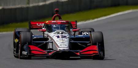 IndyCar: Will Power se llevó la victoria en Road America