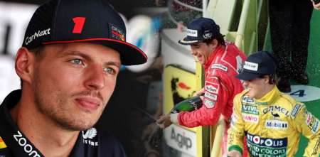 F1: los mejores pilotos de la historia según Max Verstappen, ¿Quiénes son?