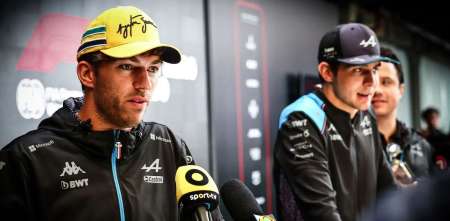 F1: Ocon-Gasly y un nuevo cruce en la escudería Alpine tras el GP de Canadá