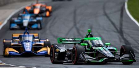 IndyCar: el Juncos Hollinger superó a McLaren tras la disolución de su alianza