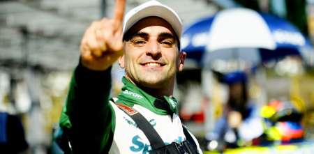 TC: Chapur busca el equilibrio que le permita subirse a un auto de nueva generación