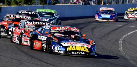 TC: Mangoni, el último ganador con Chevrolet en Rafaela