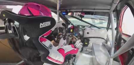 TC2000: ¡A bordo! Así fue el fuerte despiste de Campillay en Rosario, ¿Cómo está el piloto?
