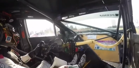 TC2000: ¡A bordo! Así fue la largada en Rosario desde el auto de Pernía