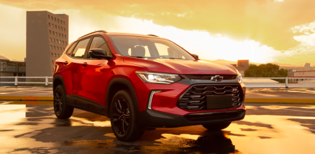 Se lanzó el Chevrolet Tracker RS, la version deportiva del SUV compacto de GM