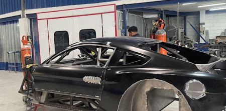 TC: el Maquin Parts recibirá un Mustang para Lambiris