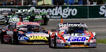 TC: Werner, Mangoni y Canapino, juntos en el último podio de Rafaela