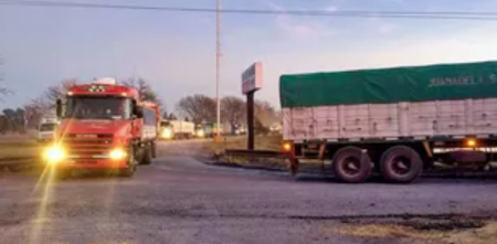 Un camionero mató a otro por una discusión de tránsito