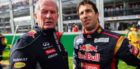 F1: Helmut Marko habló del nivel de Ricciardo, ¿Está en la cuerda floja?
