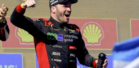 TC: Cuánto dinero se llevó Agustín Canapino cuando ganó en Rafaela