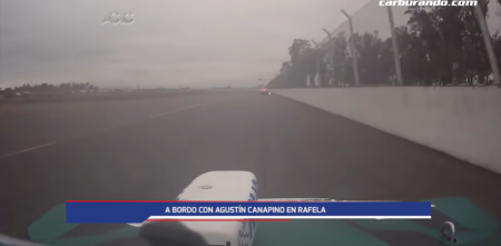 TC: la imperdible cámara a bordo de Agustín Canapino en Rafaela