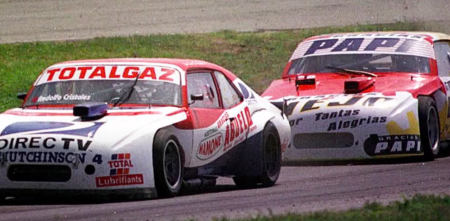 TC: el emotivo 1-2 de los Di Palma en Rafaela tras el fallecimiento de Rubén Luis