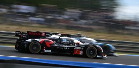 24 Horas de Le Mans: le quitaron los tiempos de clasificación al Toyota de Pechito López