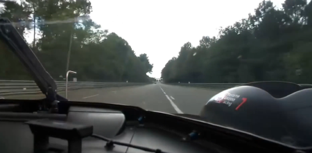 24 Horas de Le Mans: la increíble on board de Pechito López