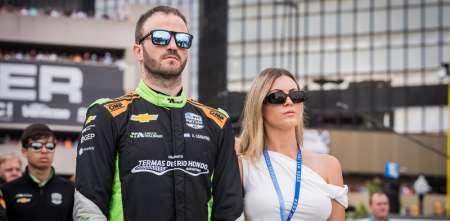 IndyCar: el Juncos Hollinger Racing confirmó el regreso de Agustín Canapino
