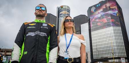 IndyCar: el mensaje de Josefina Di Palma por el regreso de Canapino al Juncos Hollinger Racing