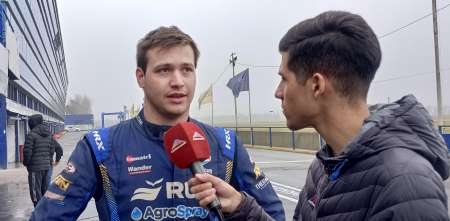 TC Pista: Matías Canapino: "Rafaela es especial, son carreras locas"