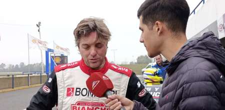 TC: En la previa a Rafaela, Bonelli probó en La Plata: “Pudimos sacar buenas conclusiones”