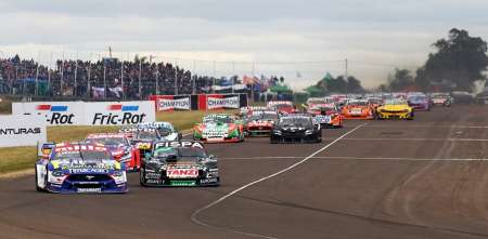 ¿Cuánto sale la entrada del TC en Rafaela?