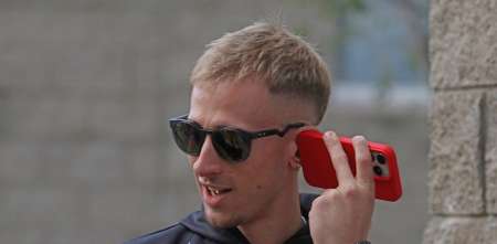 TC: Juan Tomás Catalán Magni se midió la butaca de su Mustang