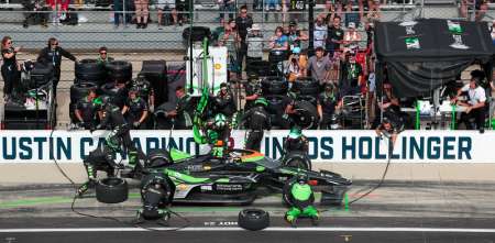IndyCar: Canapino y su relación con el Juncos Hollinger Racing: “Estamos mejor que nunca”