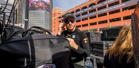 IndyCar: reviví la nota exclusiva de Agustín Canapino en Carburando Radio