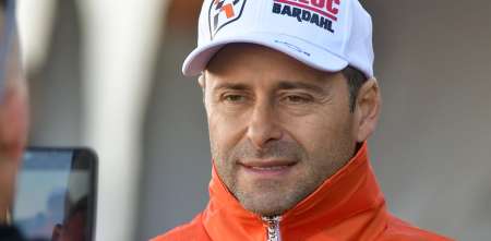 TC: Ledesma, preocupado por el funcionamiento de su Camaro