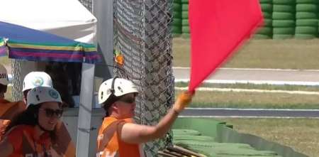 WSBK: la primera carrera del Mundial femenino fue suspendida tras un grave accidente