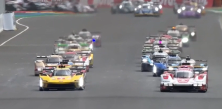 Se largaron las 24hs de Le Mans con Pechito López y Varrone como protagonistas