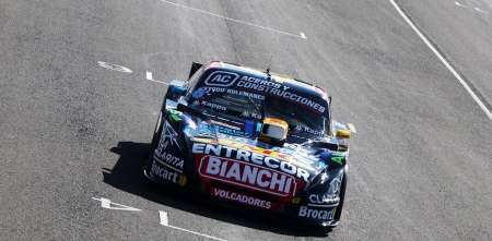 TC: Bonelli, el más rápido en el primer entrenamiento en Rafaela