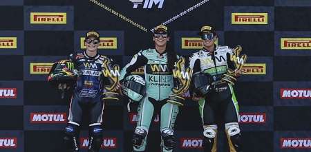 WSBK: ¡Histórico! Herrera, la ganadora de la primera carrera del Mundial Femenino