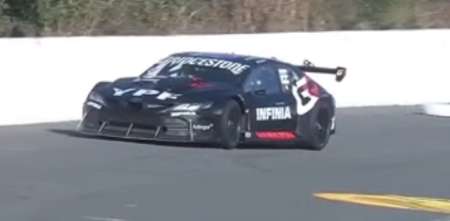 TC: Andrés Jakos sufrió la rotura del motor cuando comenzó la clasificación