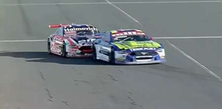 TC: ¡Al límite! La lucha de Mariano Werner y Germán Todino en plena clasificación en Rafaela