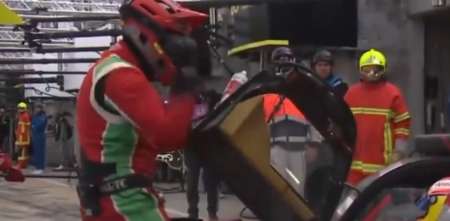 24 Horas de Le Mans: ¡Insólito! Una puerta complicó a Nicolás Varrone, ¿Qué le pasó?