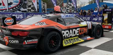 TC: Christian Ledesma se impuso de punta a punta en la primera serie de Rafaela