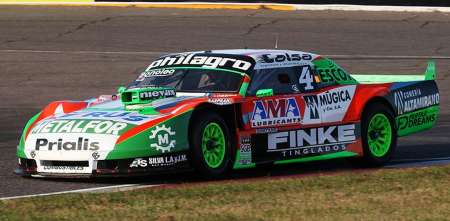 TC: Jonatan Catellano ganó la segunda serie en Rafaela