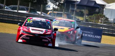 TCR South America: Rossi y sus declaraciones tras el podio en la primera carrera en Velocitta