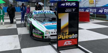 TC: Diego Ciantini ganó la serie más veloz en Rafaela