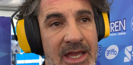 TC: la bronca de Spataro por el toque de Urcera en la segunda serie