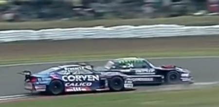 TC: El encontronazo entre Lambiris y Santero en Rafaela