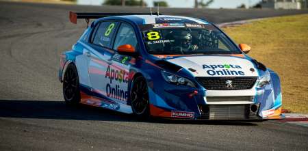 TCR South America: Suzuki ganó la segunda final en Velocitta y Rosso subió al podio