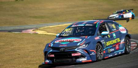 TCR South America: Rosso tras el podio: "Es un milagro que los frenos me hayan durado tanto"