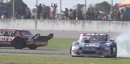 TC: El despiste de Spataro en Rafaela