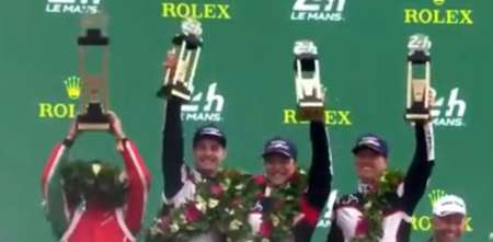 24 Horas de Le Mans: Nicolás Varrone, otra vez en lo más alto del podio