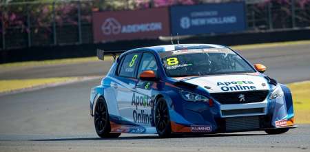TCR South America: Suzuki, tras el triunfo: “Fue muy especial, mi primera victoria con Peugeot”