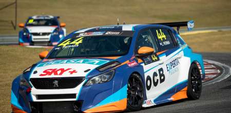 TCR South America: Pernía habló tras la segunda carrera en Velocitta: "Hicimos un carrerón"