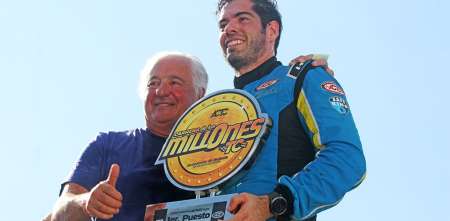 TC: Gini, tras la victoria: “Es un día que no me voy a olvidar en mi vida”