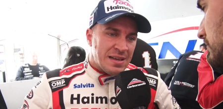 TC: Werner, luego de su abandono en Rafaela: "Venimos mal, hay que barajar y dar de nuevo"